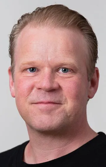 Фотография актёра Андерс Баасмо Кристиансен