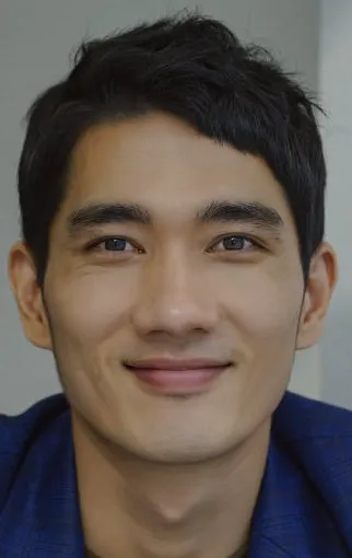 Фотография актёра Ом Тхэ-гу