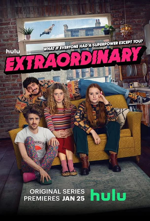 Постер Экстраординарная