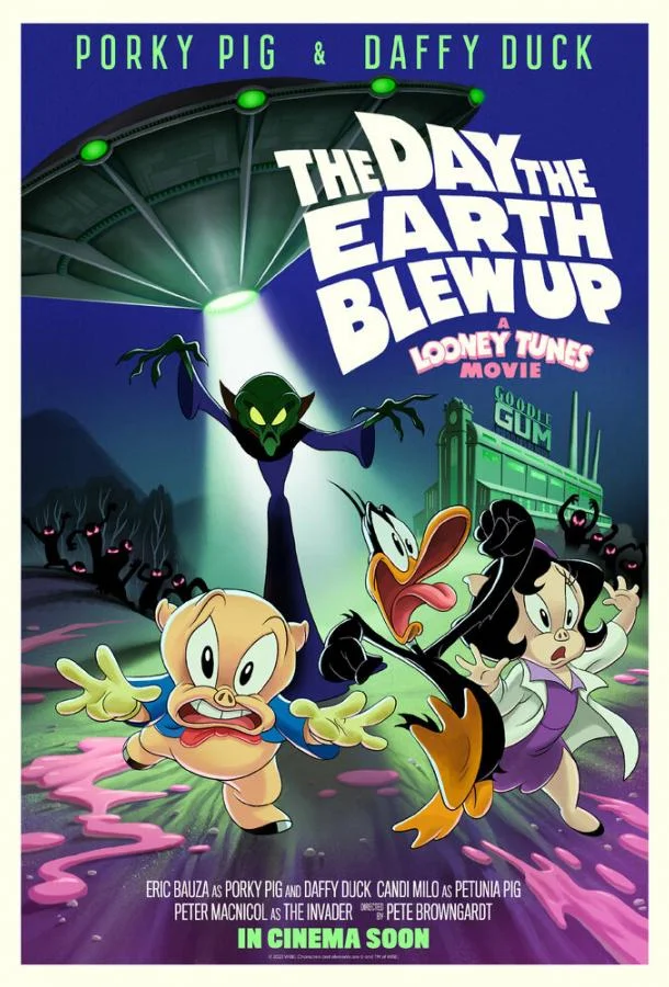 Looney Tunes: Космическое вторжение смотреть онлайн