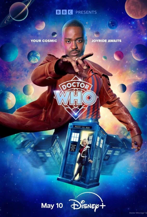 Постер Доктор Кто