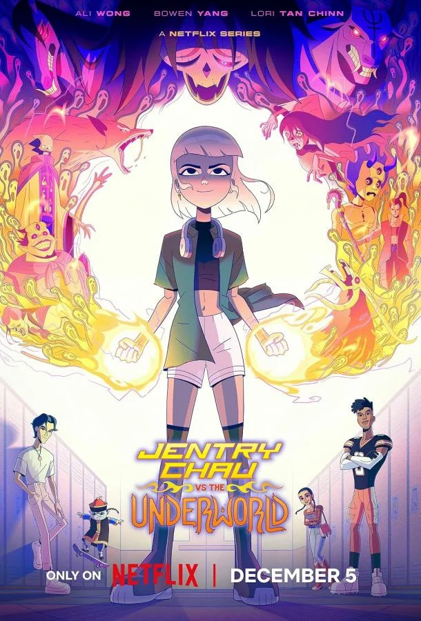 Постер Джентри Чау против Преисподней