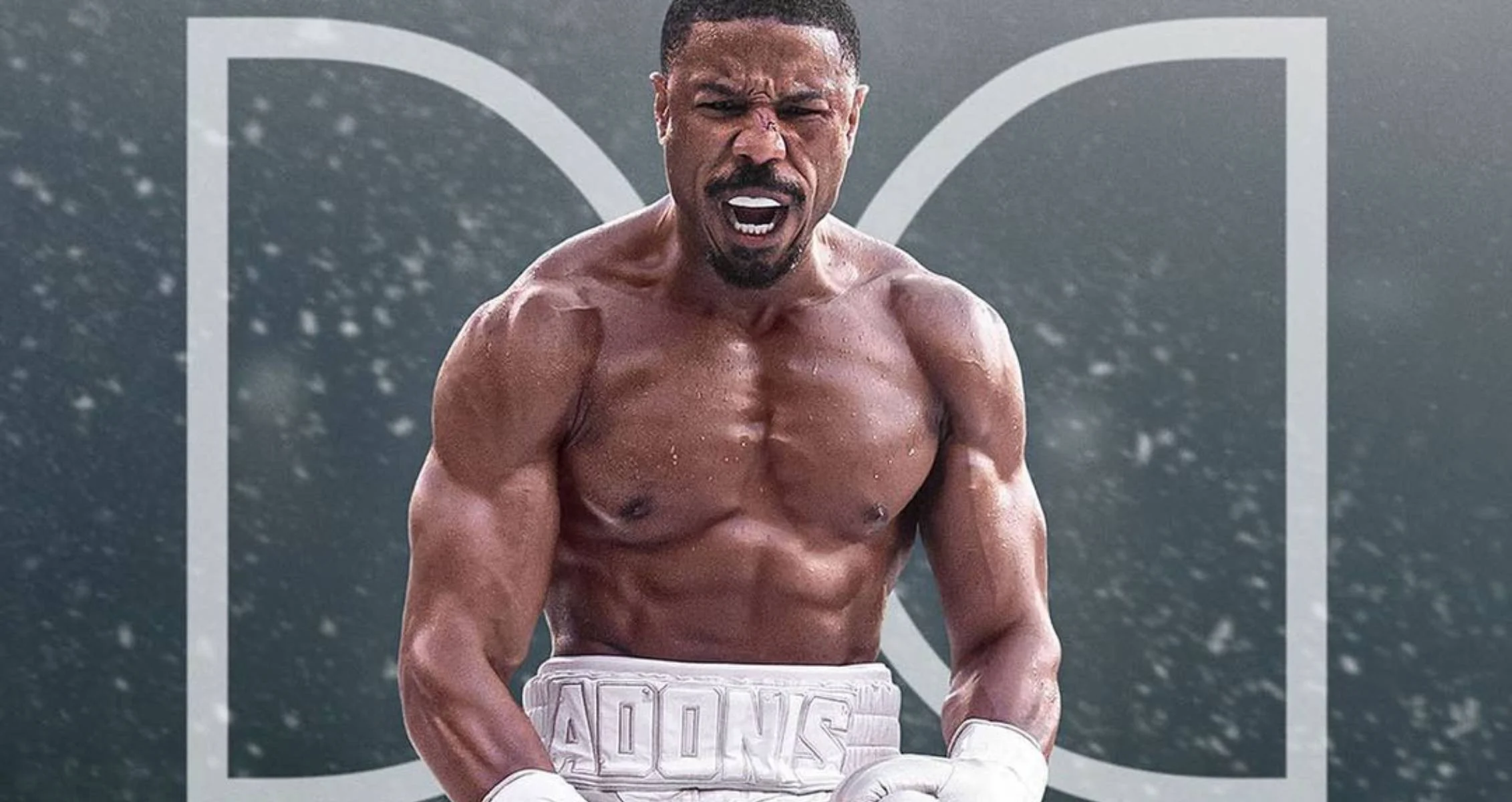 Майкл Б Джордан – кадр из фильма «Крид»