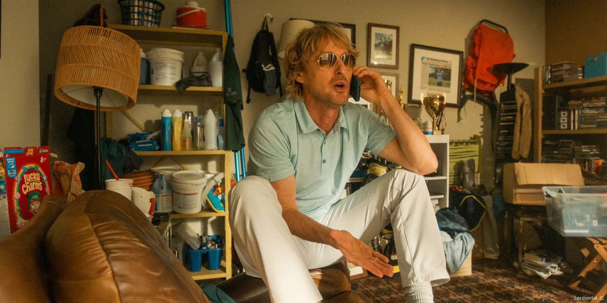 Сегодня на платформе Apple TV+ вышел сериал «Король гольфа»