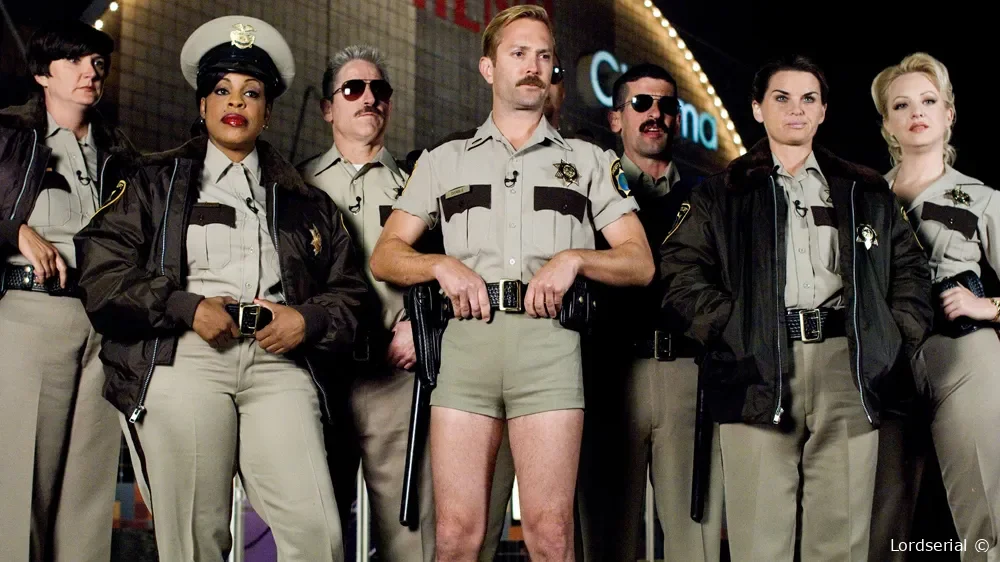 Звезды «Рино 911» Роберт Бен Гарант и Кэти Щим появятся в новом сериале «Грузчики»