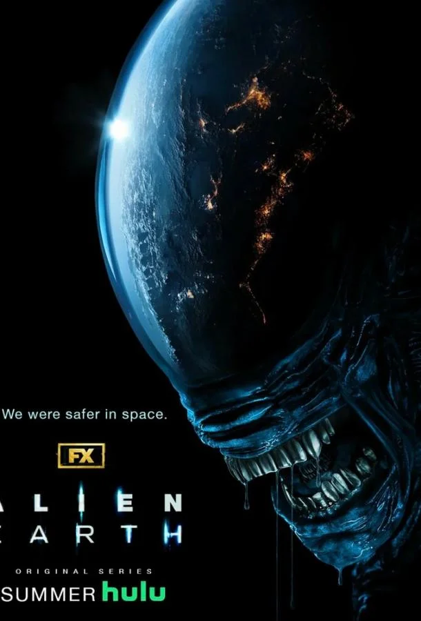 Постер Чужой: Земля