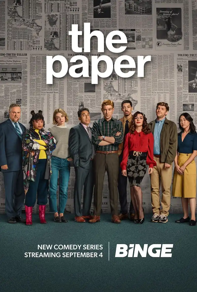 Постер Сериал «Газета» доступен для просмотра. Мы все ждали выхода спин-оффа «Офиса»